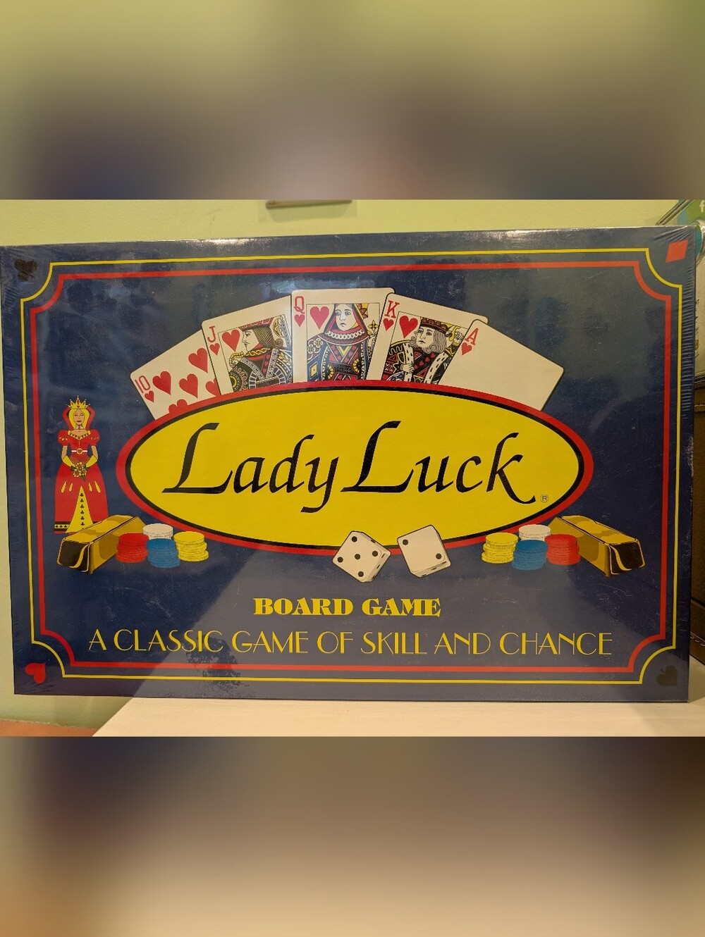 NEW Lady Luck Board Game